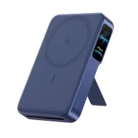 Sạc Dự Phòng Không Dây Anker MagGo Power Bank 2 Pro 10000mAh 45W Blue (A110R-BL)
