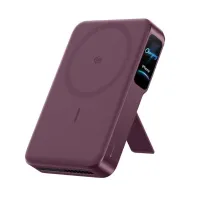 Sạc Dự Phòng Không Dây Anker MagGo Power Bank 2 Pro 10000mAh 45W Dark Cherry (A110R-DC)