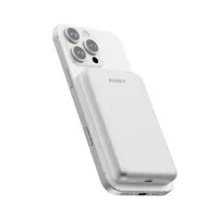 Sạc Dự Phòng Không Dây Aukey MagFusion M PB-MS07A 5000mAh 20W CCC Silver White (PB-MS07A-SW)