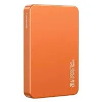 Sạc dự phòng không dây USAMS CD242 20W 10000mAh CY Series Orange (10KCD24204)