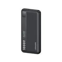 Sạc dự phòng Usams CD262 PB89 Dual-Port Power Bank 10000mAh 10W Black (10KCD26201)