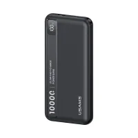 Sạc dự phòng Usams CD263 Fast Charging Power Bank 10000mAh 22.5W Black (10KCD26301)