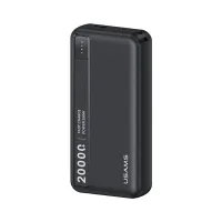 Sạc dự phòng Usams CD264 PB89 Dual-Port Power Bank 20000mAh 10W Black (20KCD26401)