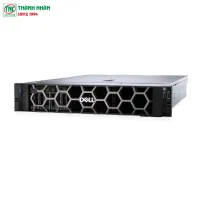 Server Dell PowerEdge R760xs R760xs-1235-16G4T+1.2T (Intel Xeon Silver 4509Y/ Ram 16GB/ HDD 4TB + 1.2TB/ DVDRW/ 4Y)