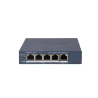 Switch PoE HIKVISION Smart DS-3E1505P-EI/M (5 port/ 10/100/1000 Mbps)