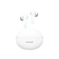 Tai nghe Bluetooth USAMS Echo E02 ANC+ENC TWS Earbuds BT5.3 White (BHE0202)
