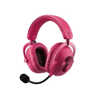 Tai nghe Gaming Logitech PRO X3 LIGHTSPEED Magenta (981-001757)
