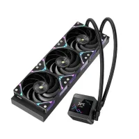 Tản Nhiệt Nước CPU 3 Fan Segotep MU-360 ARGB (Đen)