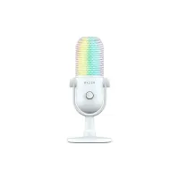 Thiết bị thu âm Razer Seiren V3 Chroma White (RZ19-05060200-R3M1)