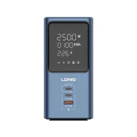 Trạm sạc đa năng để bàn 7-in-1 LDNIO SC2 45W (Blue)