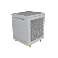 Tủ Mạng 10U Sâu D500 Cửa Lưới Màu Ghi (TM105GN-B)