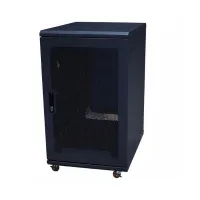Tủ Mạng 20U Sâu D800 Khung Hàn Liền Màu Đen (TM208BNL-B)