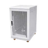 Tủ Mạng 20U Sâu D800 Khung Hàn Liền Màu Ghi (TM276GNL-B)