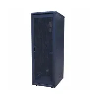 Tủ Mạng 36U Sâu D600 Cửa Lưới Màu Đen (TM366BN-C)