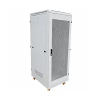 Tủ Mạng 36U Sâu D600 Cửa Lưới Màu Ghi (TM366WN-B)