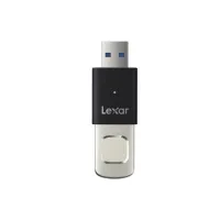 USB Lexar Fingerprint F35 Pro 3.2 Gen 1 Flash Drive 128GB LJDF35P128G-RNBNG