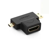 Đầu chuyển đổi HDMI sang Mini HDMI và Micro HDMI Ugreen 20144