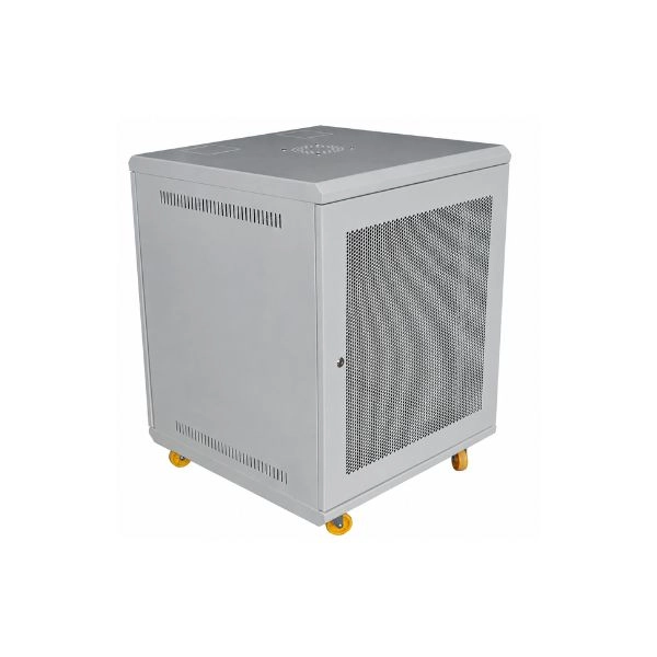 Tủ Mạng 10U Sâu D500 Cửa Lưới Màu Ghi (TM105GN-B)