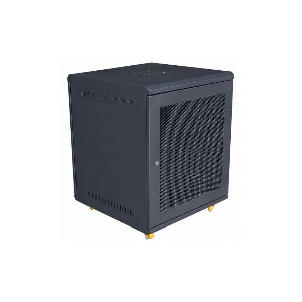 Tủ Mạng 10U Sâu D600 Cửa Lưới Màu Đen (TM106BN-B)