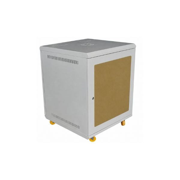 Tủ Mạng 10U Sâu D600 Cửa Mica Màu Ghi (TM106GM-B)
