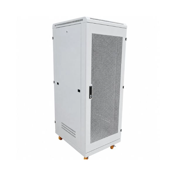 Tủ Mạng 36U Sâu D600 Cửa Lưới Màu Ghi (TM366WN-B)