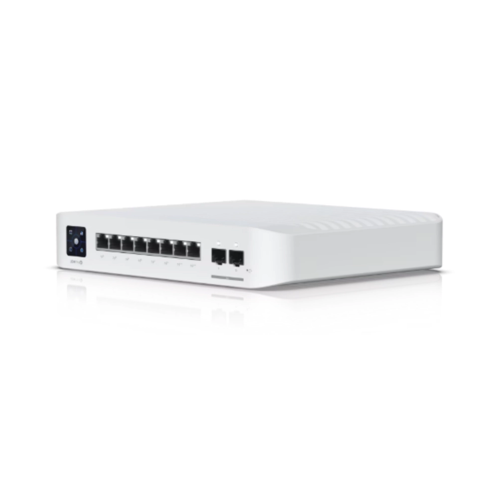 Switch PoE++ Unifi Professional USW-Pro-8-PoE (10 port/ 1/10 Gbps/ SFP+)