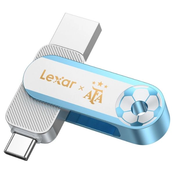 USB Lexar D500 Dual USB 3.2 Type C 128GB LJDD500128G-BNXNG