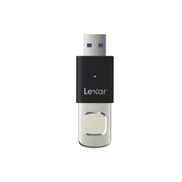 USB Lexar Fingerprint F35 Pro 3.2 Gen 1 Flash Drive 128GB LJDF35P128G-RNBNG
