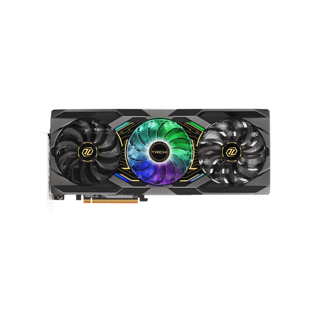 Card Màn Hình ASRock AMD Radeon RX 9070 XT Taichi 16GB OC (RX9070XT TC 16GO)