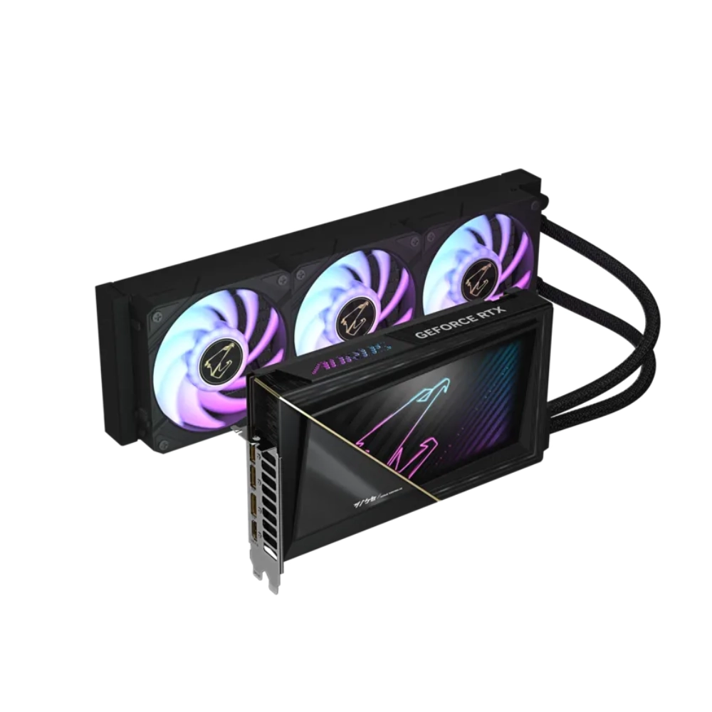 Card Màn Hình Gigabyte AORUS GeForce RTX 5090 XTREME WATERFORCE 32G (GV-N5090AORUSX W-32GD)