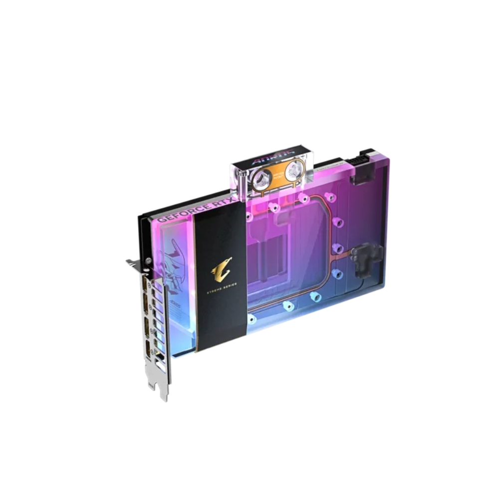 Card Màn Hình Gigabyte AORUS GeForce RTX 5090 XTREME WATERFORCE WB 32G (GV-N5090AORUSX WB-32GD)