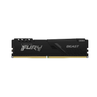 RAM Desktop Kingston Fury Beast Black 16GB DDR4 Bus 3200Mhz ...
