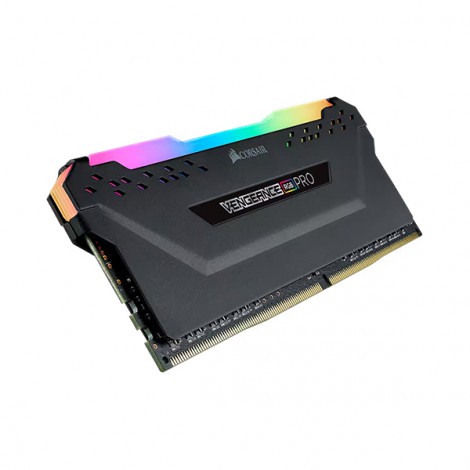 RAM Desktop Corsair Vengeance RGB Pro 16GB DDR4 Bus 3000Mhz CMW16GX4M2D3000C16