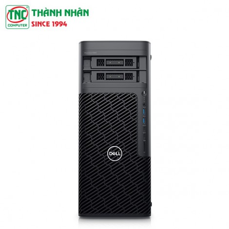 Máy trạm Dell Precision 5860 Tower 71024667 (Xeon W3 2423/ Ram 16GB/ SSD 512GB/ HDD 1TB/ T400 4GB/ DVDRW/ Windows 11 Pro/ 3Y)