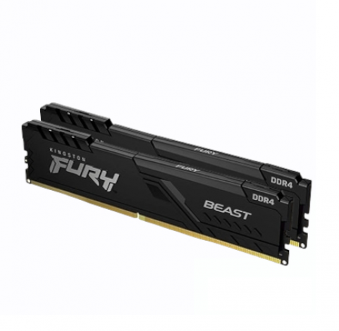 RAM Desktop Kingston Fury 16GB DDR4 Bus 2666MHz KF426C16BBK2/16