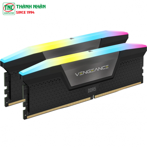 Ram Desktop Corsair Vengeance RGB 48GB DDR5 Bus 5600MHz CMH48GX5M2B5600C40