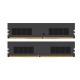 Ram Desktop Kingston Fury Beast Black 64GB DDR4 3200MT/s KF432C16BBK2/64