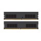 Ram Desktop Kingston Fury Beast Black 64GB DDR4 3200MT/s KF432C16BBK2/64