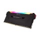 RAM Desktop Corsair Vengeance RGB Pro 16GB DDR4 Bus 3000Mhz CMW16GX4M2D3000C16