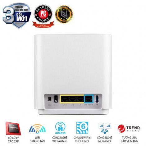 Wifi Mesh Asus ZenWiFi Router XT8
