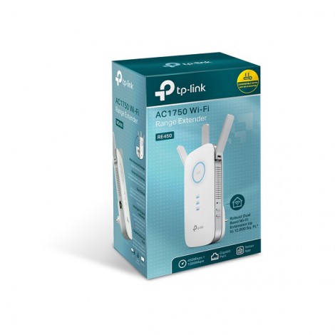 Bộ mở rộng sóng Wifi AC1750 TP-link RE450