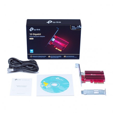 Card mạng TP-Link TX401 (1 x 10 Gbps/ PCIe 3.0 x34)