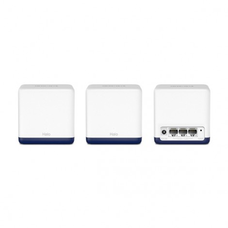 Hệ thống Wifi mesh Mercusys Halo H50G (3 pack)