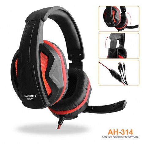 HeadPhone Soundmax AH-314