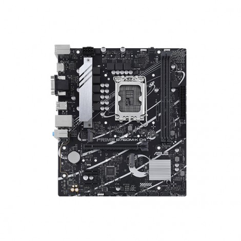 Mainboard Asus PRIME B760M-K D4 (2 x DDR4/ 64GB/ LGA 1700/ Micro ATX)