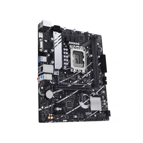 Mainboard Asus PRIME B760M-K D4 (2 x DDR4/ 64GB/ LGA 1700/ Micro ATX)