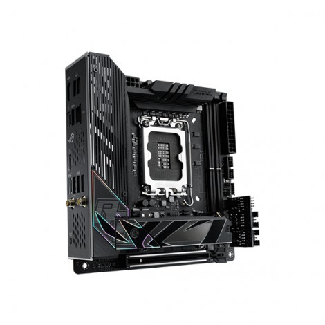 Mainboard Asus ROG STRIX Z790-I GAMING WIFI (2 x DDR5/ 64GB/ LGA 1700/ Mini-ITX)