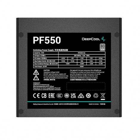 Nguồn Deepcool PF550