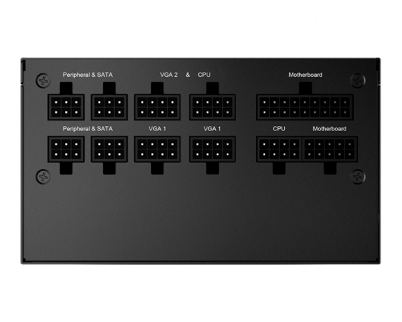 Nguồn MSI MPG A650GF