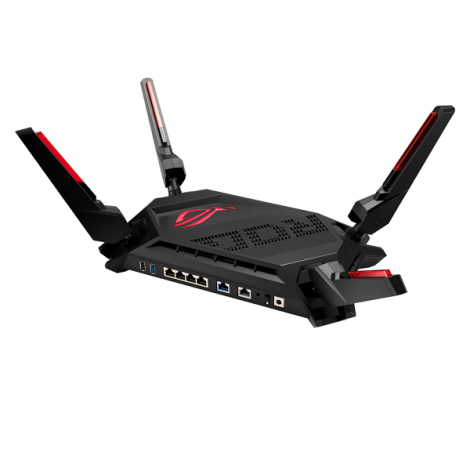 Router Asus Rog Rapture GT-AX6000 (5952 Mbps/ Wifi 6/ 2.4/5 GHz)